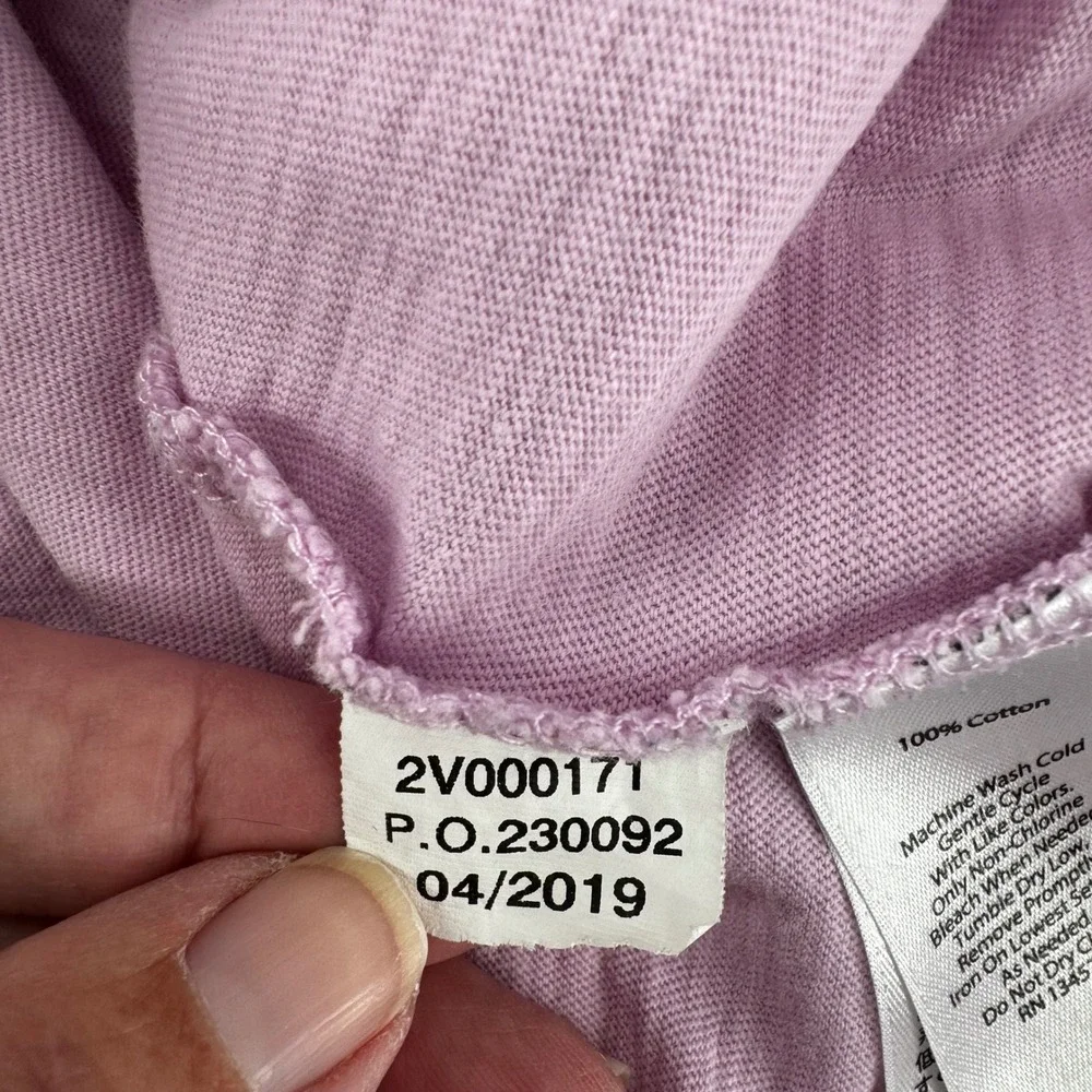 Vineyard Vines Women's Pink Hoodie Long Sleeve Whale Logo Cotton Size M Coastal‎ - Picture 13 of 13